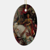 ザツークラウンズバイサーフランクバーナード・ディクシー セラミックオーナメント (右)