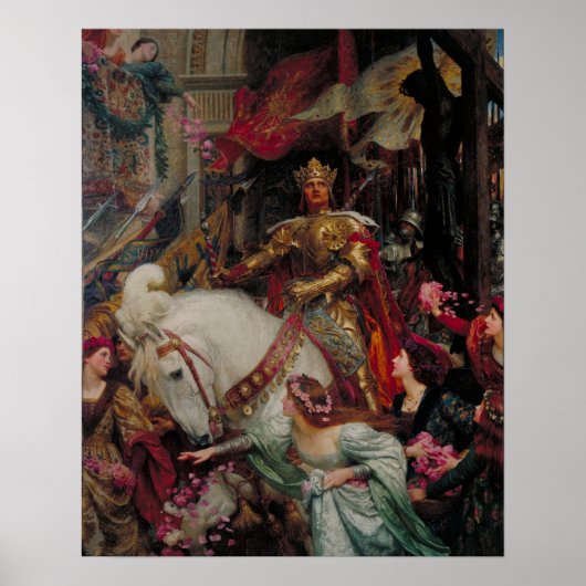 ザツークラウンズバイサーフランクバーナード・ディクシー ポスター (正面)