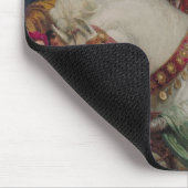 ザツークラウンズバイサーフランクバーナード・ディクシー マウスパッド (コーナー)