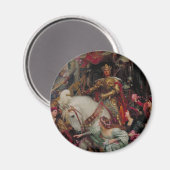 ザツークラウンズバイサーフランクバーナード・ディクシー マグネット (正面/裏面)