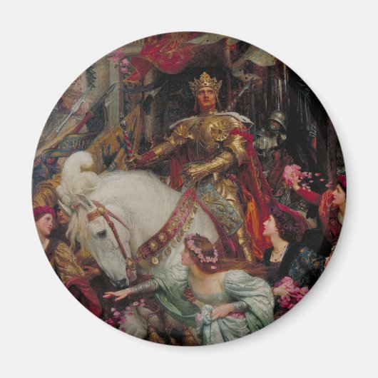 ザツークラウンズバイサーフランクバーナード・ディクシー マグネット (正面)