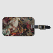 ザツークラウンズバイサーフランクバーナード・ディクシー ラゲッジタグ (正面横)