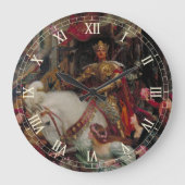 ザツークラウンズバイサーフランクバーナード・ディクシー ラージ壁時計 (正面)