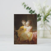 ザツーシスターズ – ジャン=オノレ・フラゴナード ポストカード (スタンド正面)