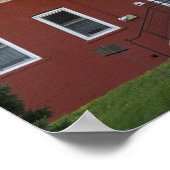 ザツーハーバーライトハウスオーバーアゲート湾 ポスター (角)