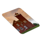 ザツーハーバーライトハウスオーバーアゲート湾 マグネット (右側)