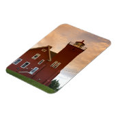 ザツーハーバーライトハウスオーバーアゲート湾 マグネット (左側)