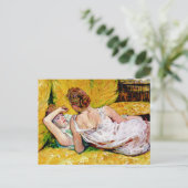 ザツーフレンズbyアンリ・ド・トゥールーズ・ロートレック ポストカード (スタンド正面)