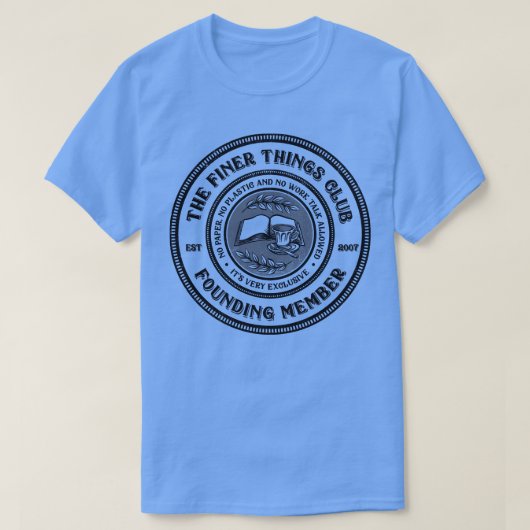 ザツ素晴らしズクラブ Tシャツ (デザイン正面)