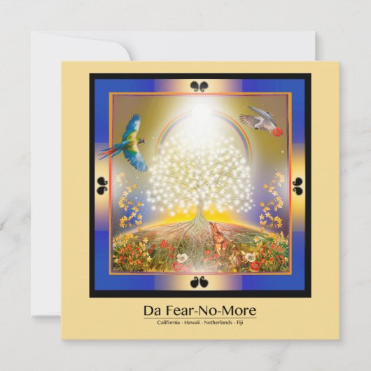 ザツ素晴らしリー カード (正面)