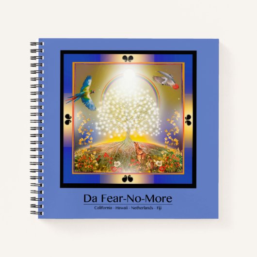 ザツ素晴らしリー ノートブック (正面)