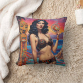 ザティキドリームビーチデイドリーム – ケンゲージアート クッション (ブランケット)