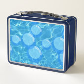 ザティキマンハワイサーフ メタルランチボックス (裏面)