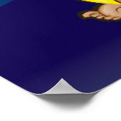 ザティキルームバー&グリル ポスター (角)