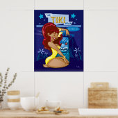 ザティキルームバー&グリル ポスター (キッチン)