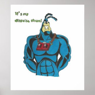 ザティック ポスター