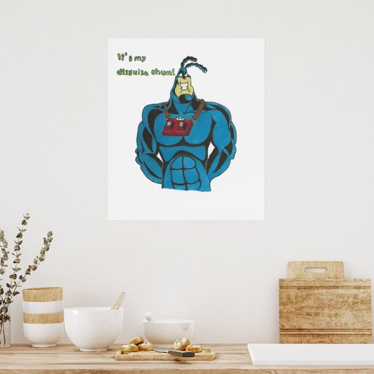 ザティック ポスター (キッチン)