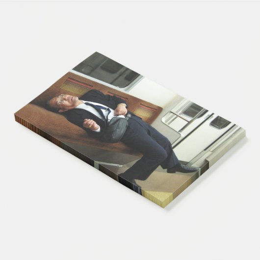 ザティッシュサラリーマン ポストイット (アングル)