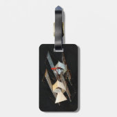 ザティンモンズカイト ラゲッジタグ (裏面縦)