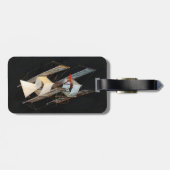 ザティンモンズカイト ラゲッジタグ (裏面横)