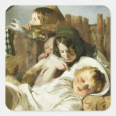 ザティーズ スクエアシール (正面)