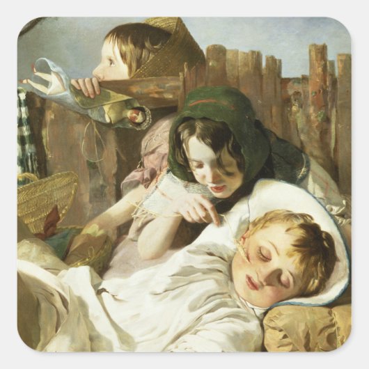 ザティーズ スクエアシール (正面)