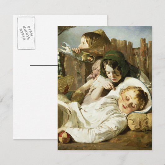 ザティーズ ポストカード (正面/裏面)