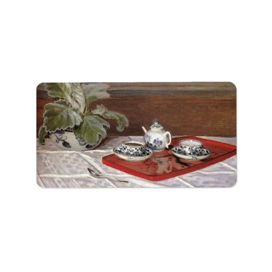 ザティーセットbyクロード・モネ ラベル (正面)