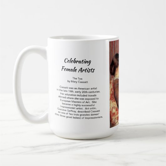 ザティーバイメアリーカサットマグ コーヒーマグカップ (左)