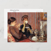 ザティーバイメアリーカッサットはがき ポストカード (正面/裏面)