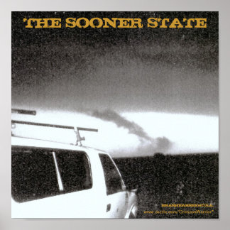 ザティーン州トルナドオクラホマ2004 ポスター