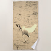 ザテイクオ素晴らしフビーチタオル ビーチタオル (正面)