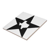 ザテキサス州ローンスター州USカスタムインク タイル (側面)