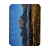 ザテトンフォググランドテトン国立公園 マグネット (縦)