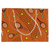 ザテニスゲーム抱き枕 ラージペーパーバッグ (裏面)