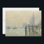 ザテムズアンダーウェストミンスターby Claude Monet<br><div class="desc">クロード・モネのThames Below Westminster (1871)はヴィンテージの印象派のアートの作品で航海の素晴らし絵画、遠くにウェストミンスター・アビーとテムズ川の船が乗っている海事海景を特集している。アーティストについて:クロード・モネ(1840-1926)は印象派の運動の創始者であフランスのり絵画、その絵画の大部分は「空中に浮かぶ」(野外に浮かぶ)スタイル印象派の風景である。</div>