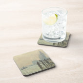 ザテムズアンダーウェストミンスターby Claude Monet コースター (右側)