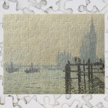 ザテムズアンダーウェストミンスターby Claude Monet ジグソーパズル<br><div class="desc">クロード・モネのThames Below Westminster (1871)はヴィンテージの印象派のアートの作品で航海の素晴らし絵画、遠くにウェストミンスター・アビーとテムズ川の船が乗っている海事海景を特集している。アーティストについて：クロード・モネ(1840-1926)は印象派の運動の創始者であフランスのり絵画、その絵画の大部分は「空中に浮かぶ」（野外に浮かぶ）スタイル印象派の風景である。</div>