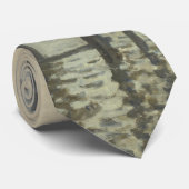 ザテムズアンダーウェストミンスターby Claude Monet ネクタイ (ロール)