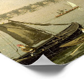 ザテムズオブザテラス・オブ・サマーセットハウスロー ポスター (角)