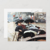 ザテムズバイジェームズティスソ ポストカード (正面/裏面)