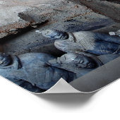 ザテラコッタ戦士シーアン中国 ポスター (角)