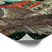 ザテラスオブモンシュー・フランクリンアットパッシー ポスター (角)