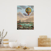 ザテラスオブモンシュー・フランクリンアットパッシー ポスター (キッチン)