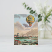 ザテラスオブモンシュー・フランクリンアットパッシー ポストカード (スタンド正面)