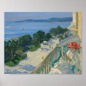 ザテラス、キャップダーイル | サー・ジョン・レイヴリー ポスター (正面)