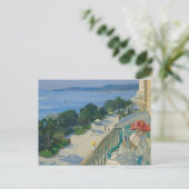 ザテラス、キャップダーイル | サー・ジョン・レイヴリー ポストカード (スタンド正面)