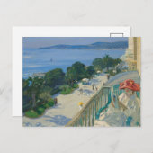 ザテラス、キャップダーイル | サー・ジョン・レイヴリー ポストカード (正面/裏面)