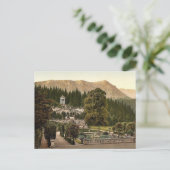 ザテラス、リンダーホフ城、アッパーバイエルン、胚 ポストカード (スタンド正面)