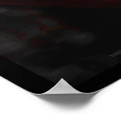 ザテルタレハート文字 ポスター (角)